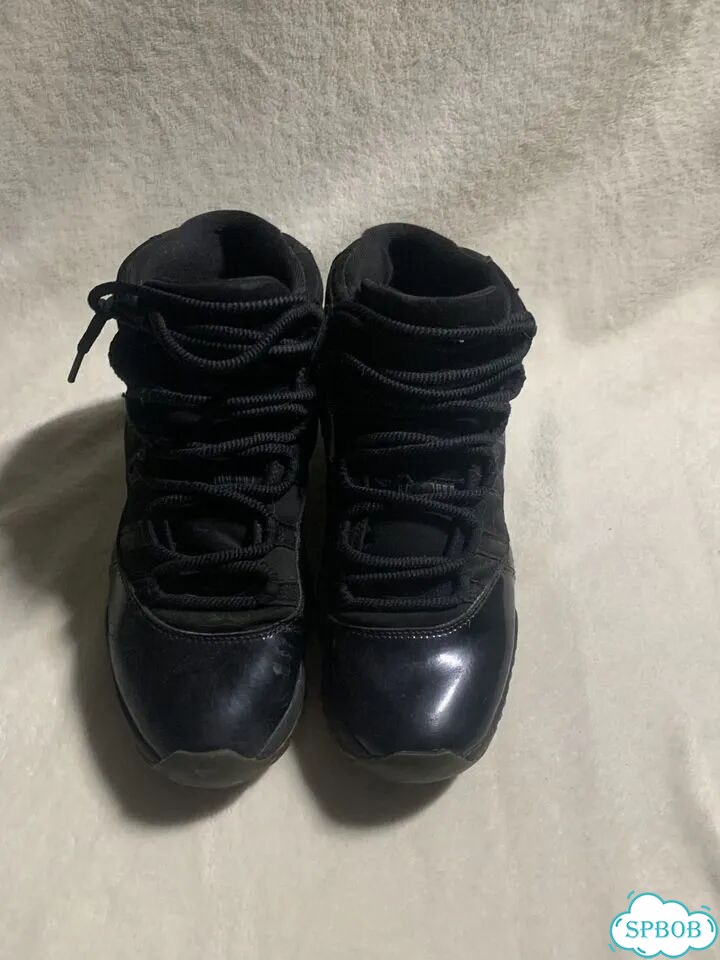 Jordan 11 black фото 2