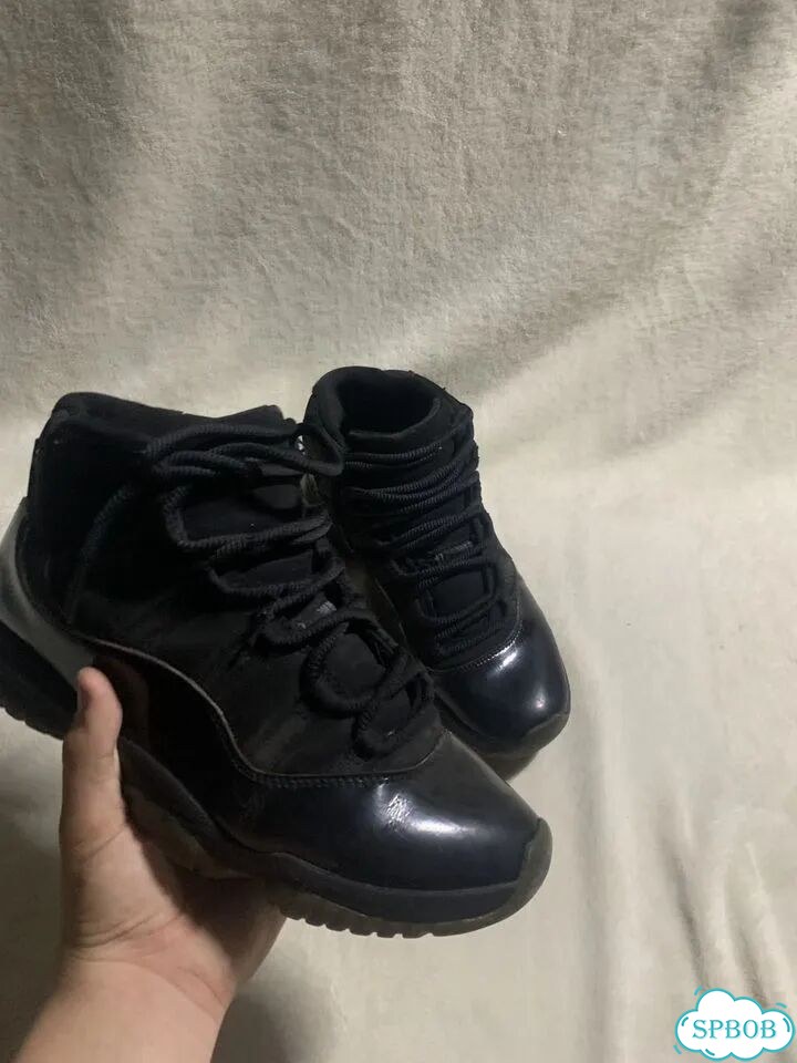 Jordan 11 black фото 3