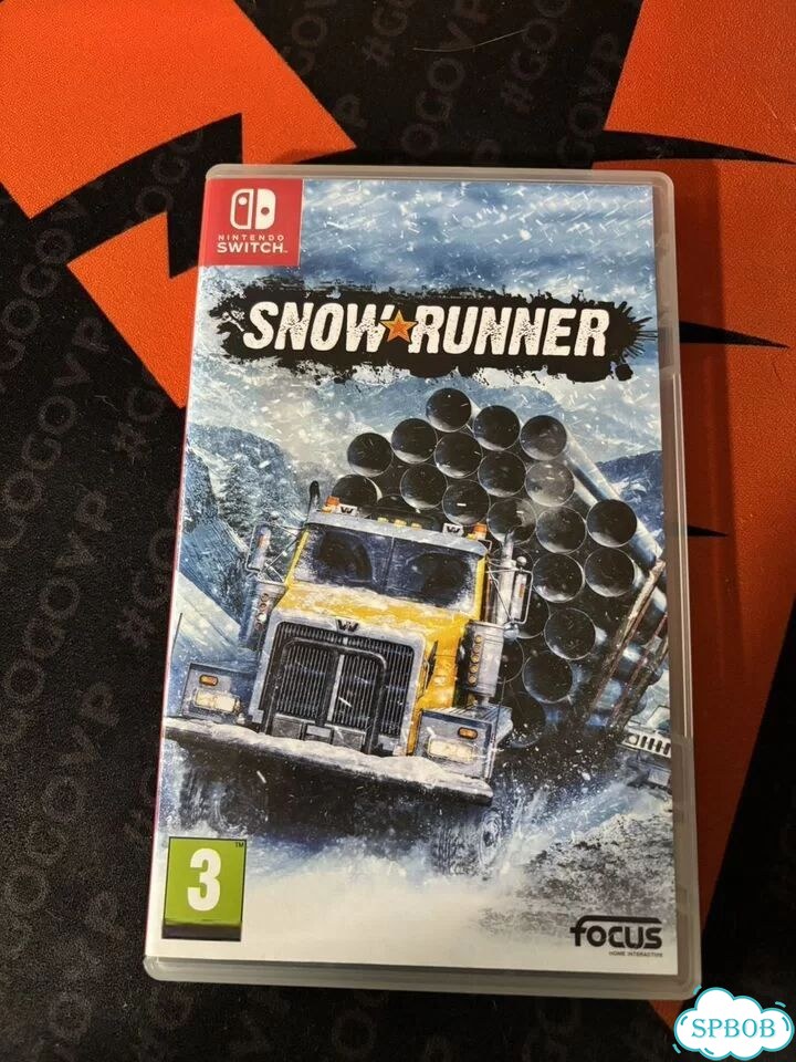 Snowrunner Nintendo switch фото 1