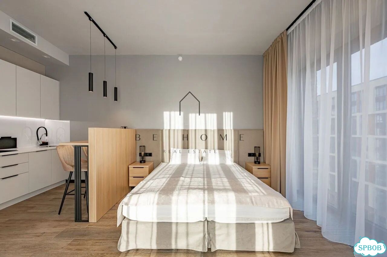 Апартаменты-студия, 31 м², 8/11 эт. фото 2