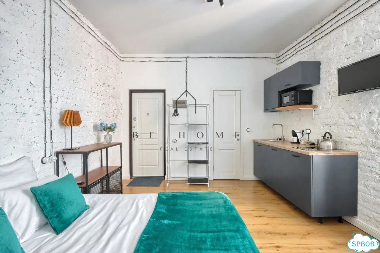 Квартира-студия, 20 м², 4/6 эт. фото 1