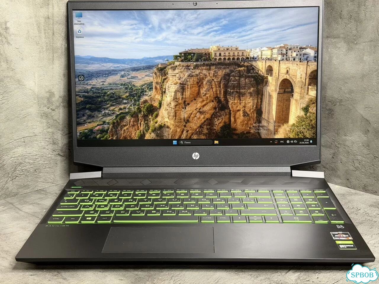 Ноутбук HP Pavilion Gaming Laptop 15 фото 1