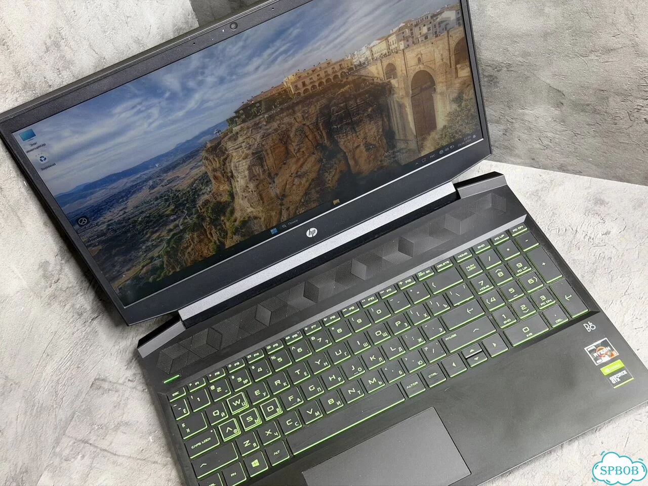 Ноутбук HP Pavilion Gaming Laptop 15 фото 2