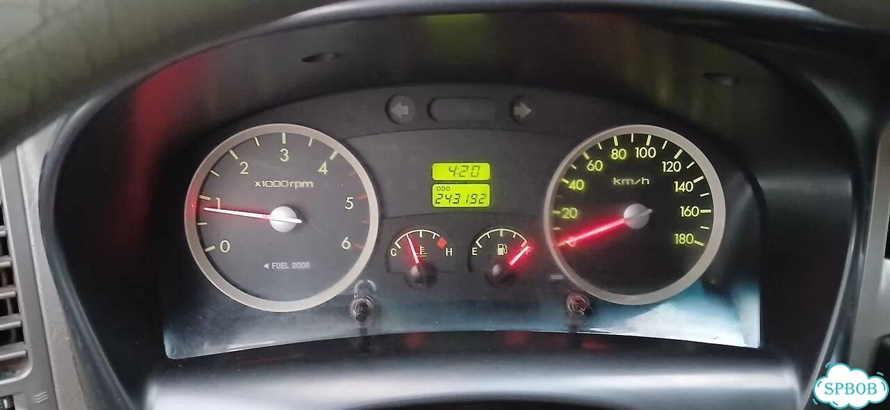 Hyundai Porter 2.5 MT, 2009, 243 192 км фото 1