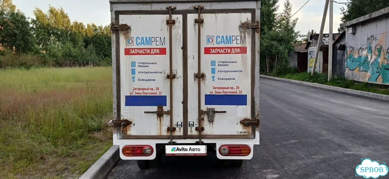 Hyundai Porter 2.5 MT, 2009, 243 192 км фото 11