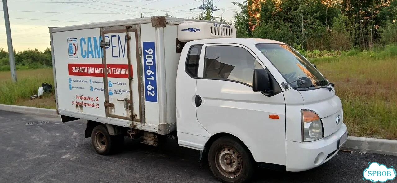 Hyundai Porter 2.5 MT, 2009, 243 192 км фото 12
