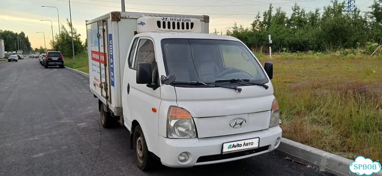 Hyundai Porter 2.5 MT, 2009, 243 192 км фото 13