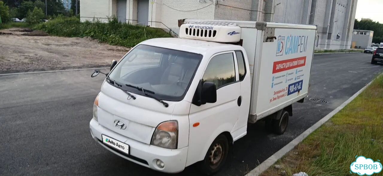 Hyundai Porter 2.5 MT, 2009, 243 192 км фото 14