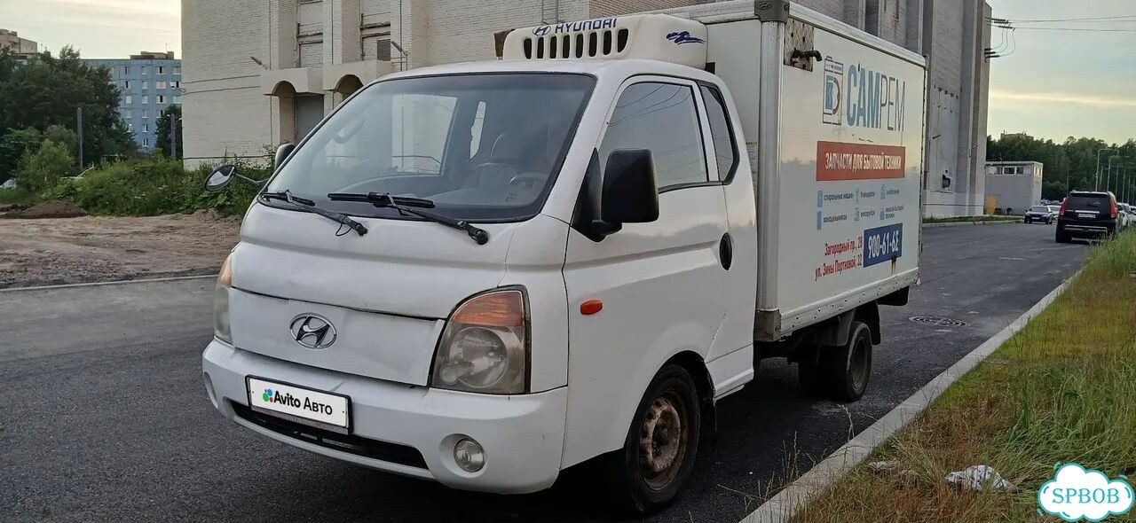 Hyundai Porter 2.5 MT, 2009, 243 192 км фото 15