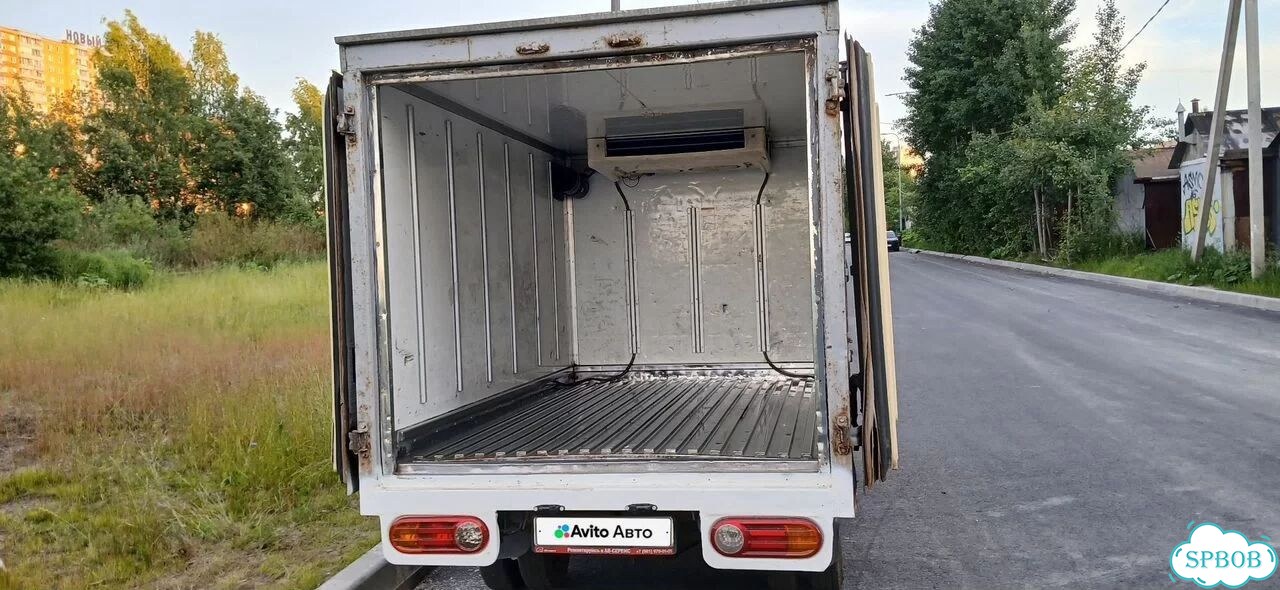 Hyundai Porter 2.5 MT, 2009, 243 192 км фото 9