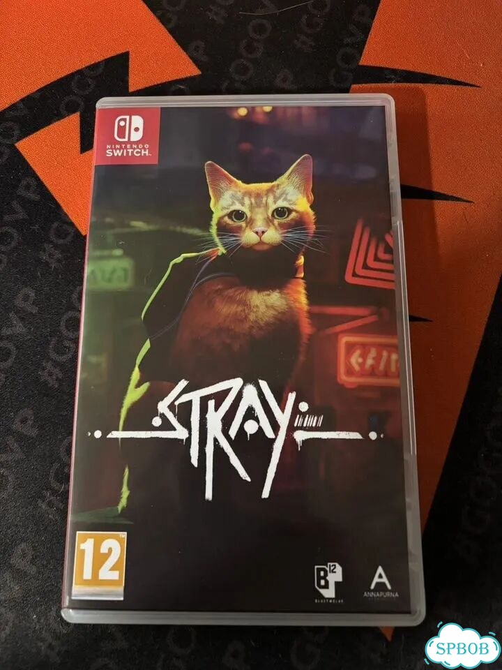 Stray Nintendo switch фото 1