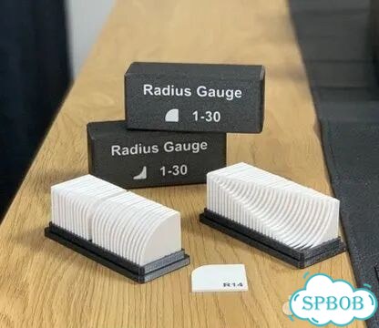 Радиусный шаблон R1-30мм фото 1