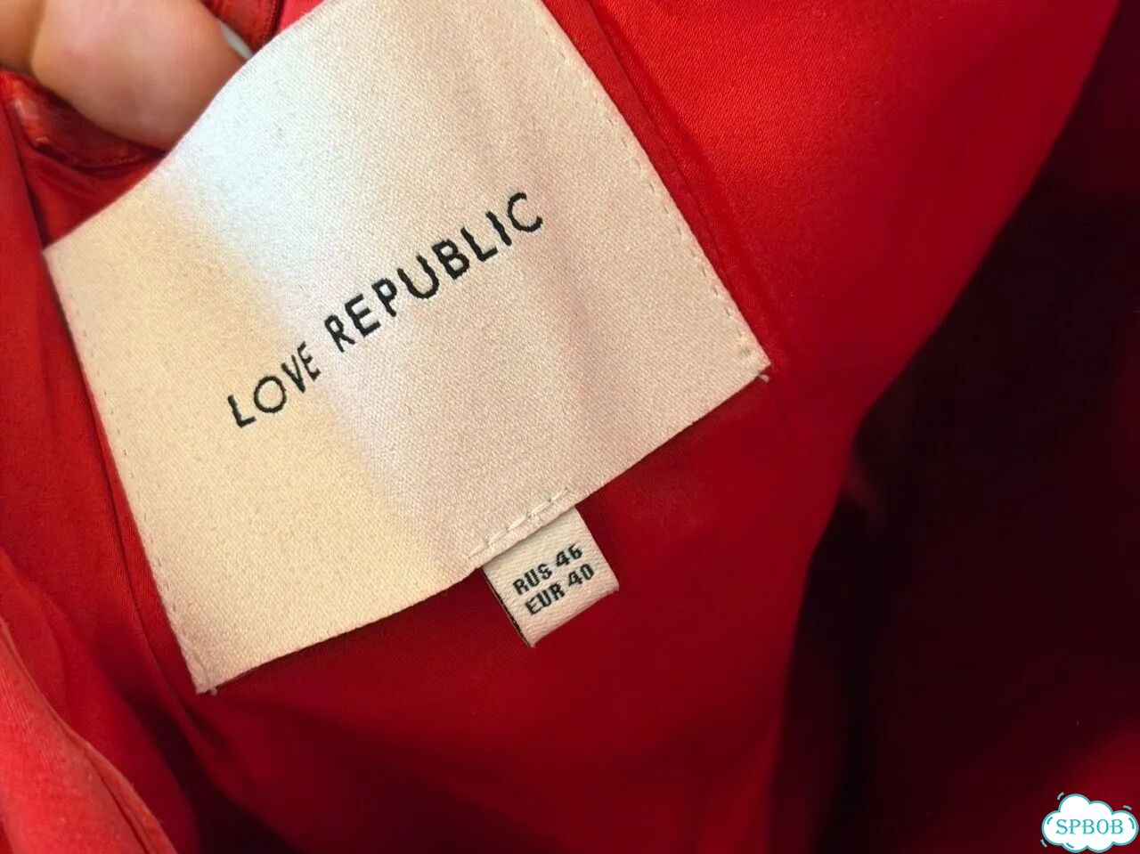 Красное платье love republic фото 6