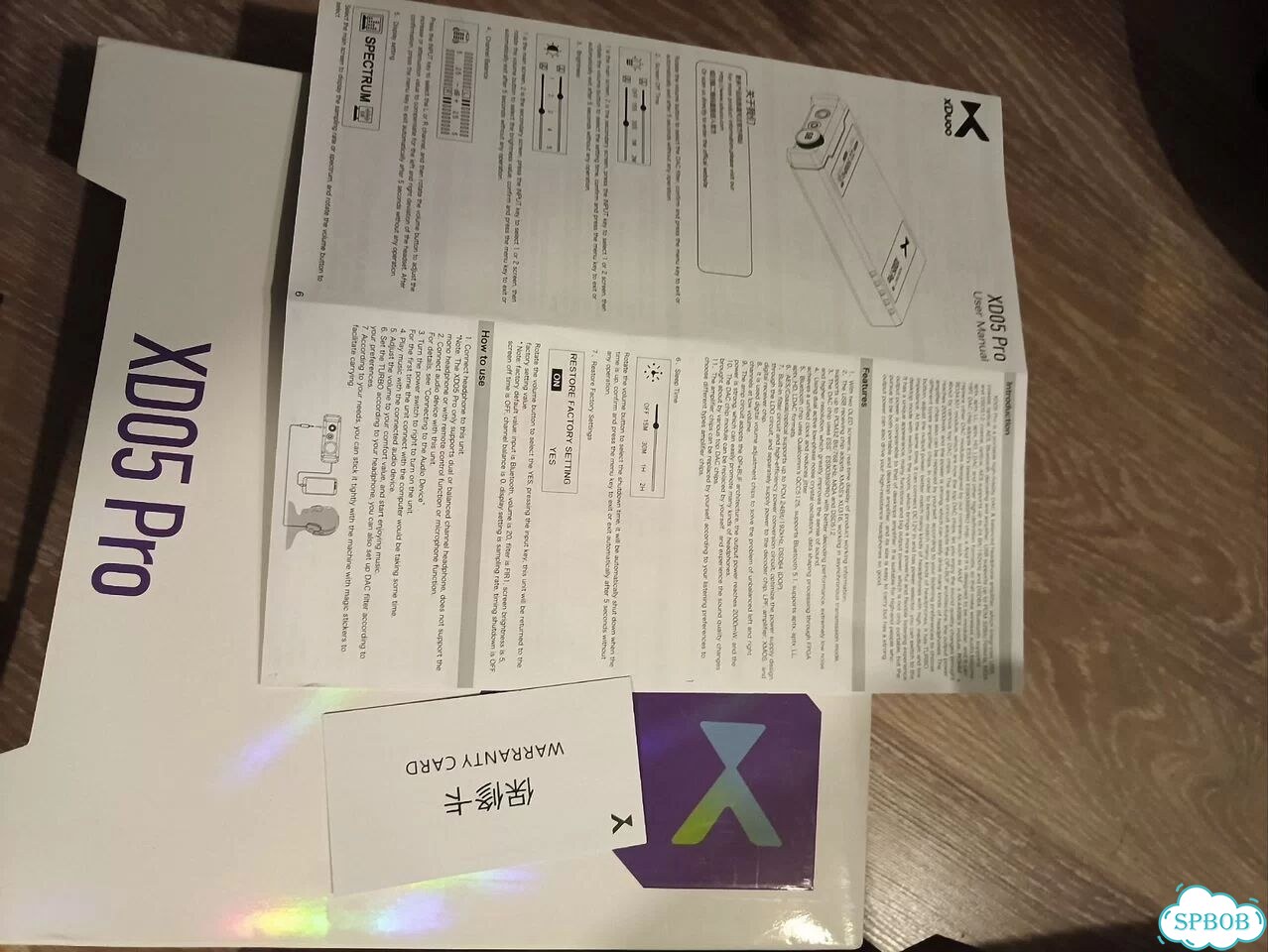 Xduoo xd05 pro фото 3