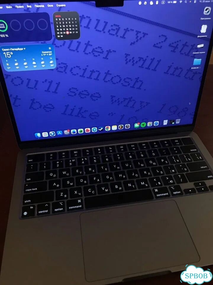 Macbook air 13 m3 16 512 gb фото 4