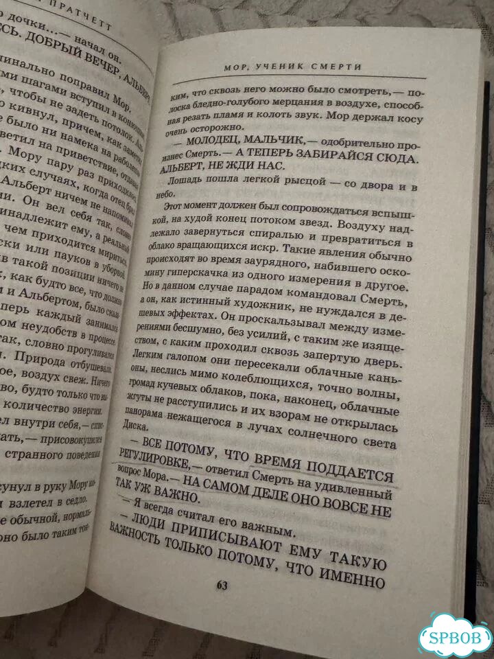 Мор ученик смерти. Мрачный жнец. Терри Пратчетт фото 6