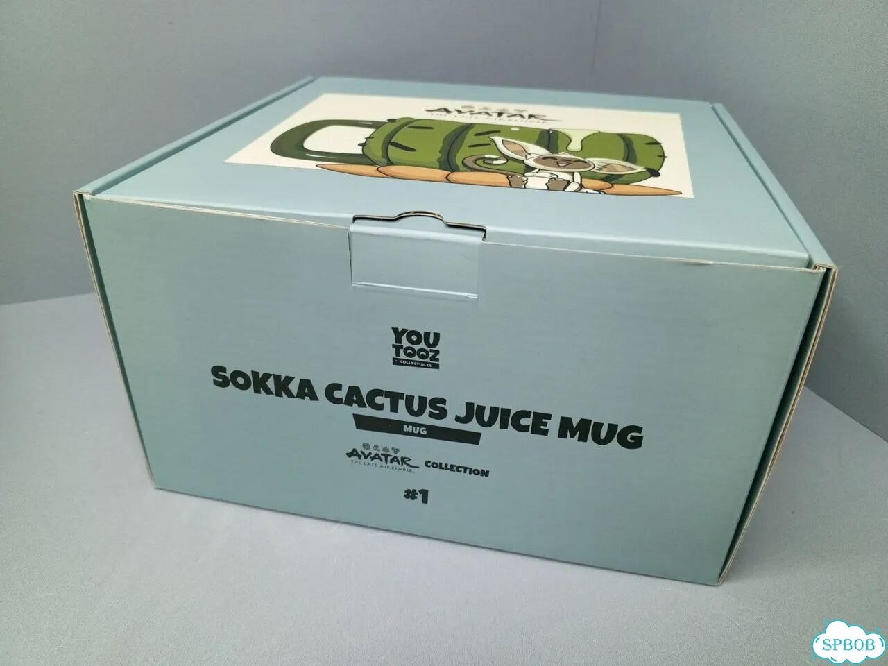 Фигурка кружка Momo Cactus Juice Avatar Youtooz фото 9