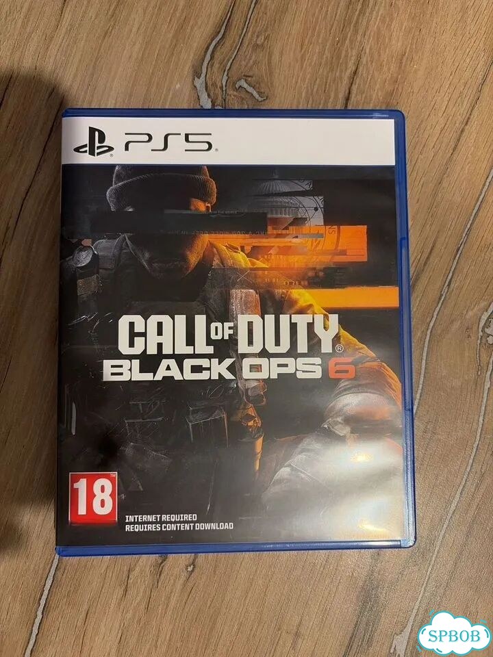 Call of duty black ops 6 ps5 диск фото 1