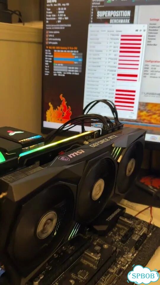 RTX 3090 MSI Gaming X Trio 24gb фото 1