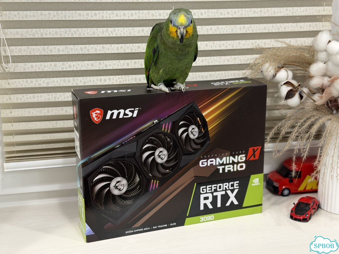 RTX 3090 MSI Gaming X Trio 24gb фото 11