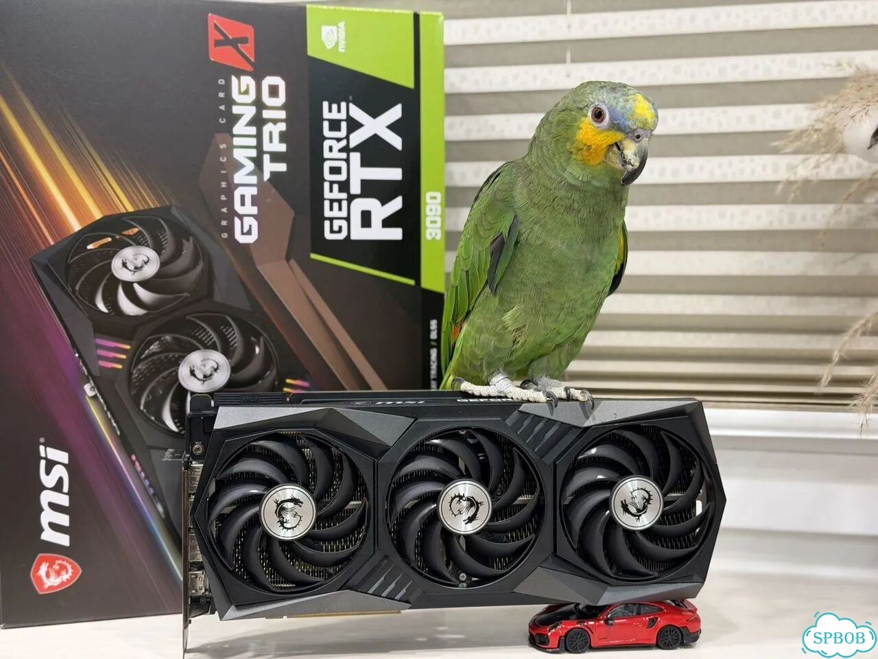 RTX 3090 MSI Gaming X Trio 24gb фото 2