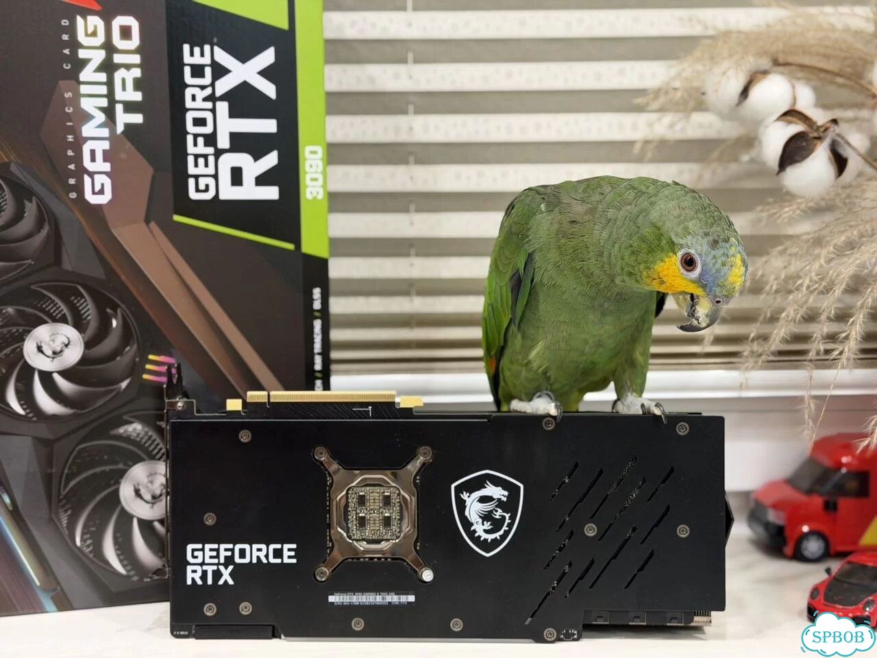 RTX 3090 MSI Gaming X Trio 24gb фото 3