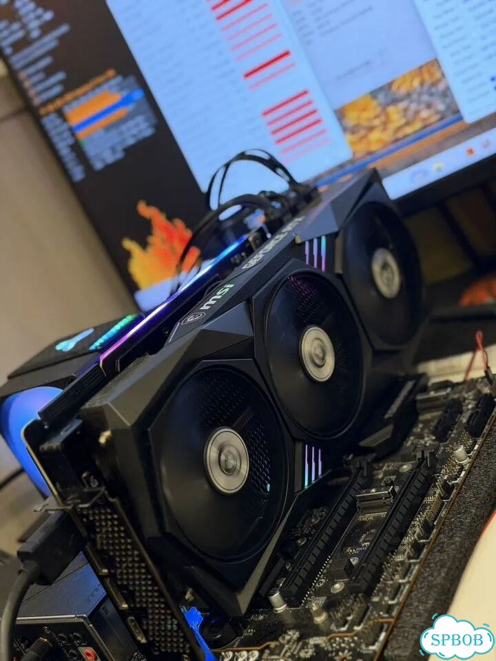RTX 3090 MSI Gaming X Trio 24gb фото 4