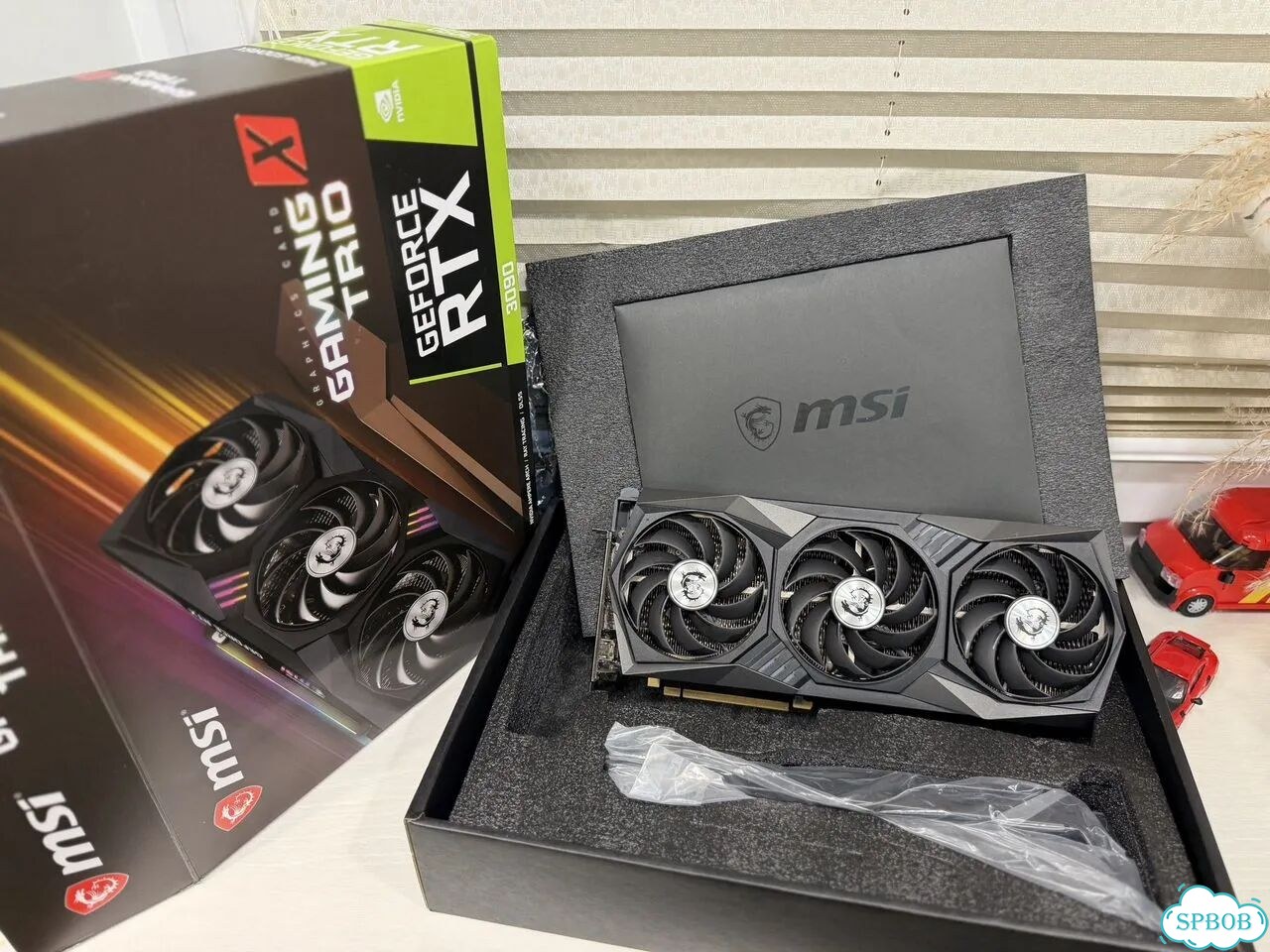 RTX 3090 MSI Gaming X Trio 24gb фото 6