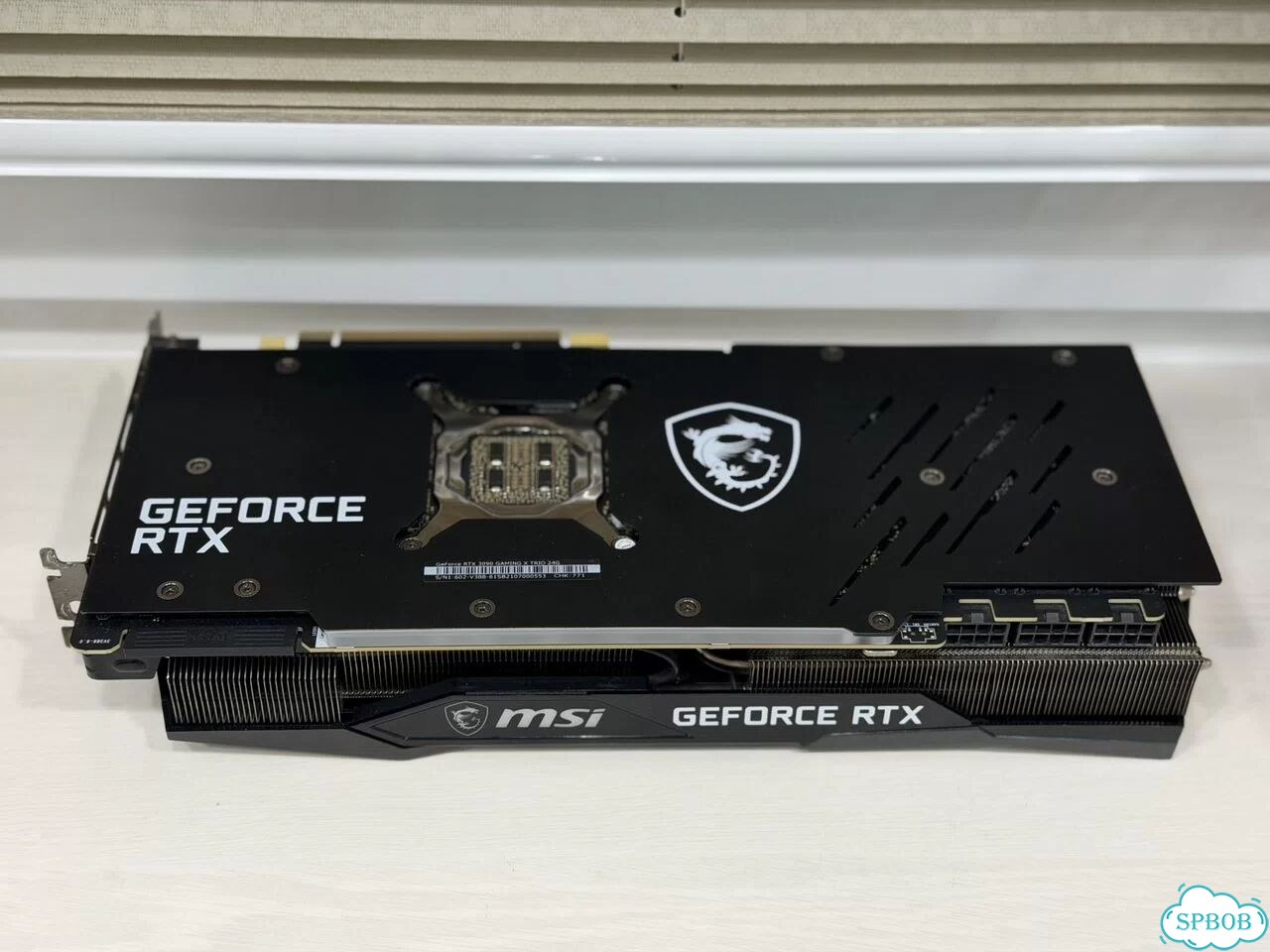 RTX 3090 MSI Gaming X Trio 24gb фото 8