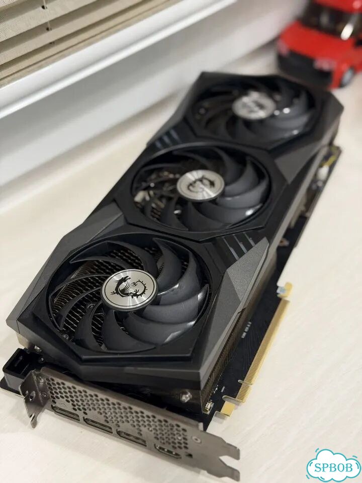 RTX 3090 MSI Gaming X Trio 24gb фото 9