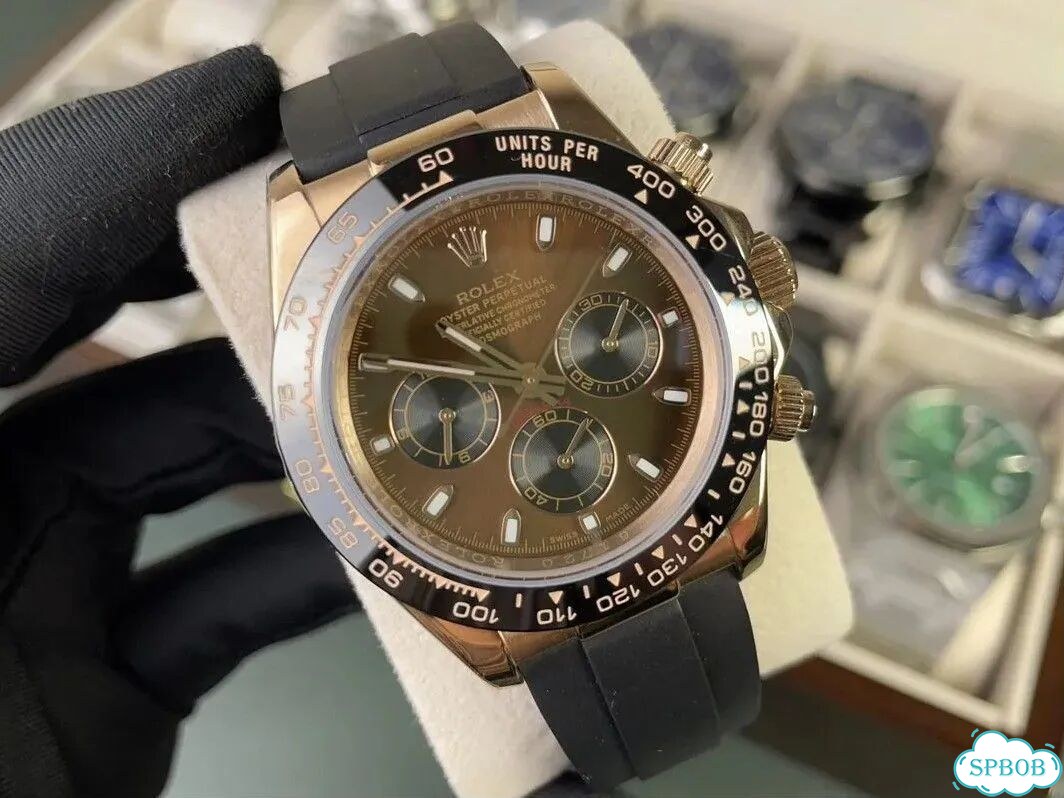 Часы мужские Rolex Daytona Rose Gold фото 1