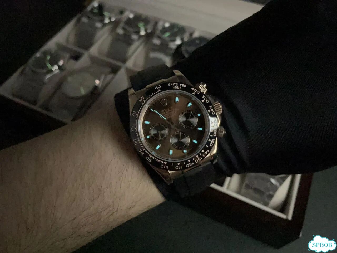 Часы мужские Rolex Daytona Rose Gold фото 2