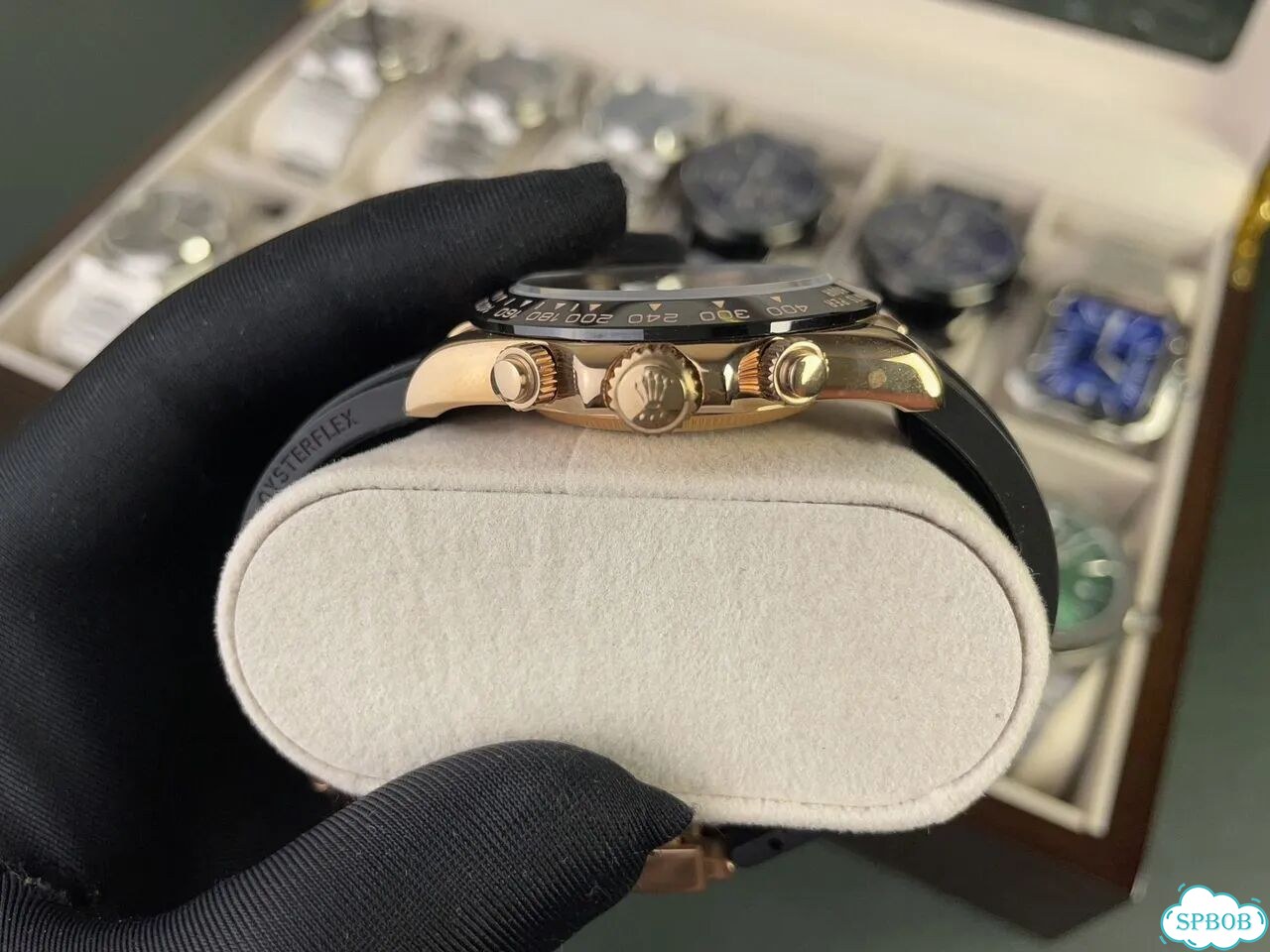 Часы мужские Rolex Daytona Rose Gold фото 3