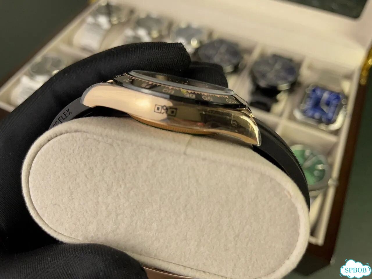 Часы мужские Rolex Daytona Rose Gold фото 4