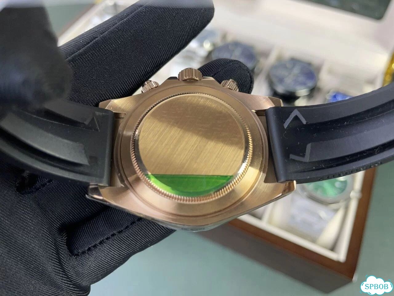 Часы мужские Rolex Daytona Rose Gold фото 5