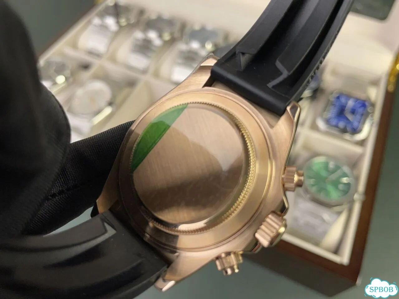 Часы мужские Rolex Daytona Rose Gold фото 6
