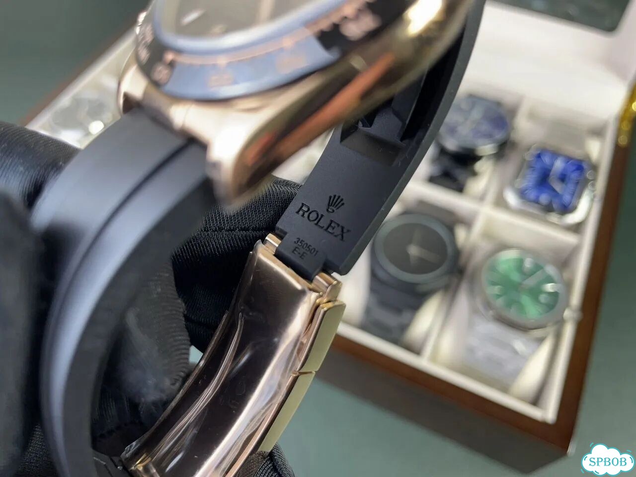 Часы мужские Rolex Daytona Rose Gold фото 7