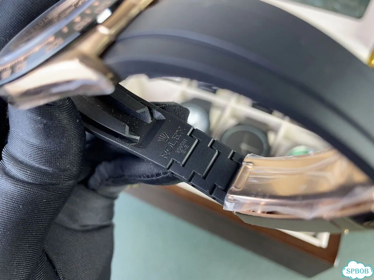 Часы мужские Rolex Daytona Rose Gold фото 8