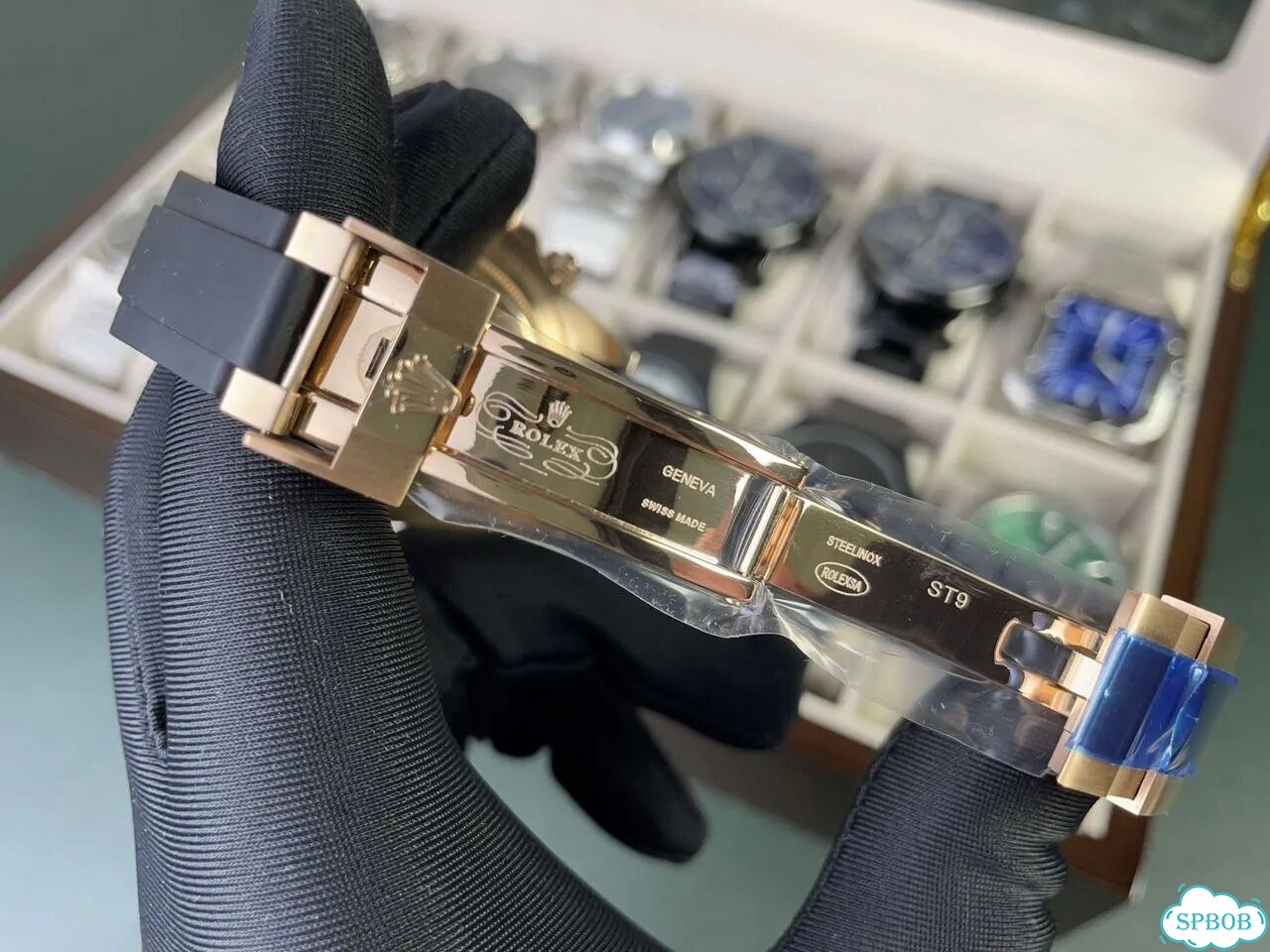Часы мужские Rolex Daytona Rose Gold фото 9