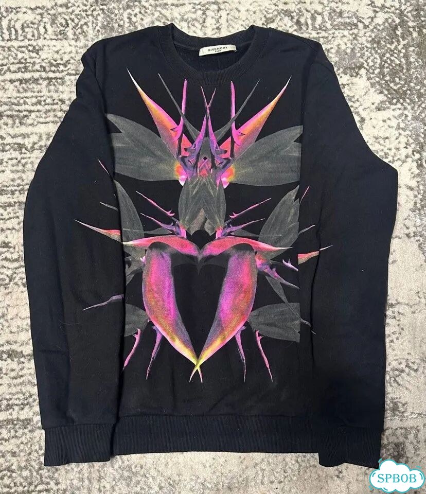 Givenchy sweat shot birds of paradise оригинал фото 1