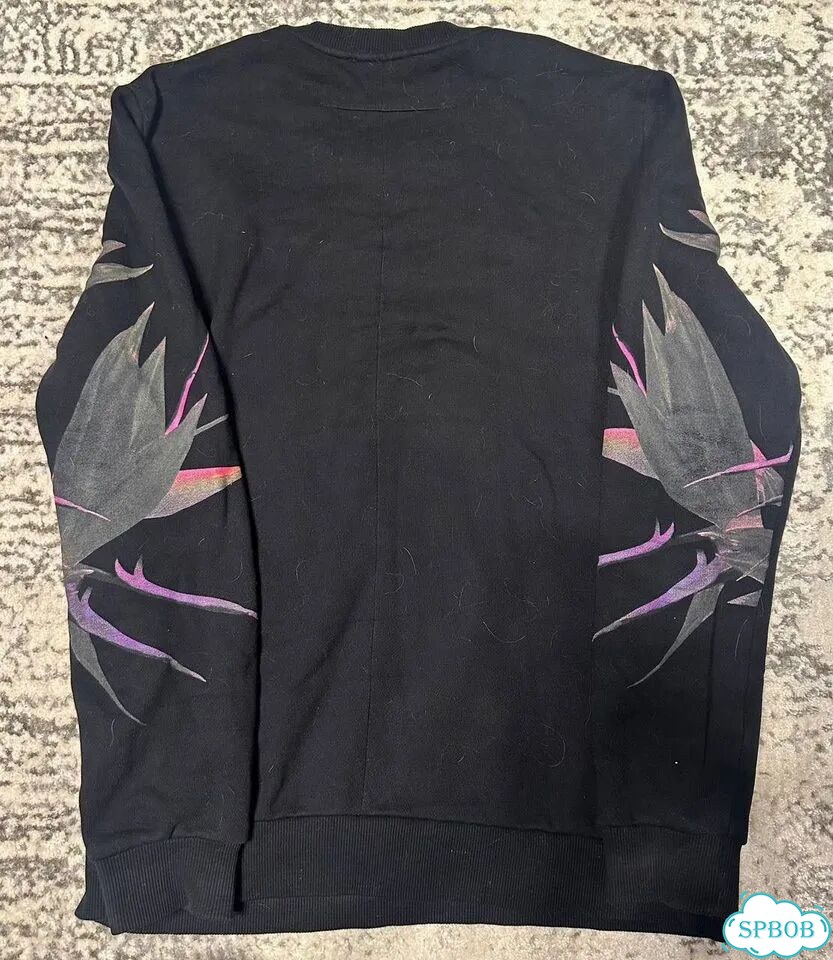 Givenchy sweat shot birds of paradise оригинал фото 2