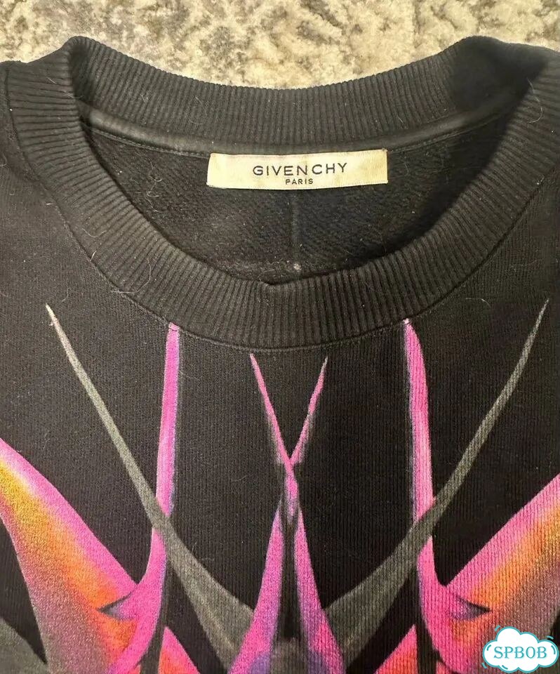 Givenchy sweat shot birds of paradise оригинал фото 3