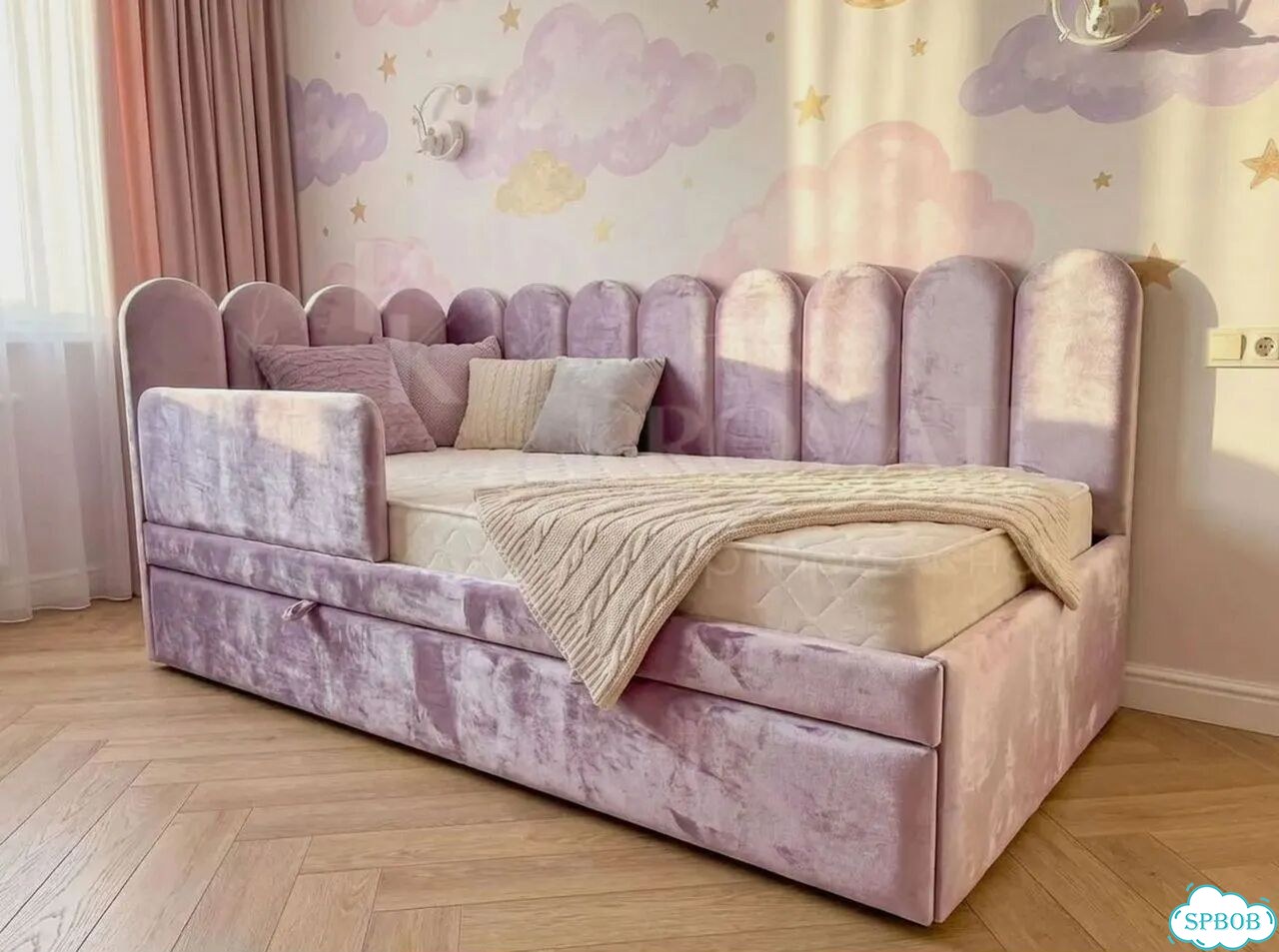 Детская кровать фото 2