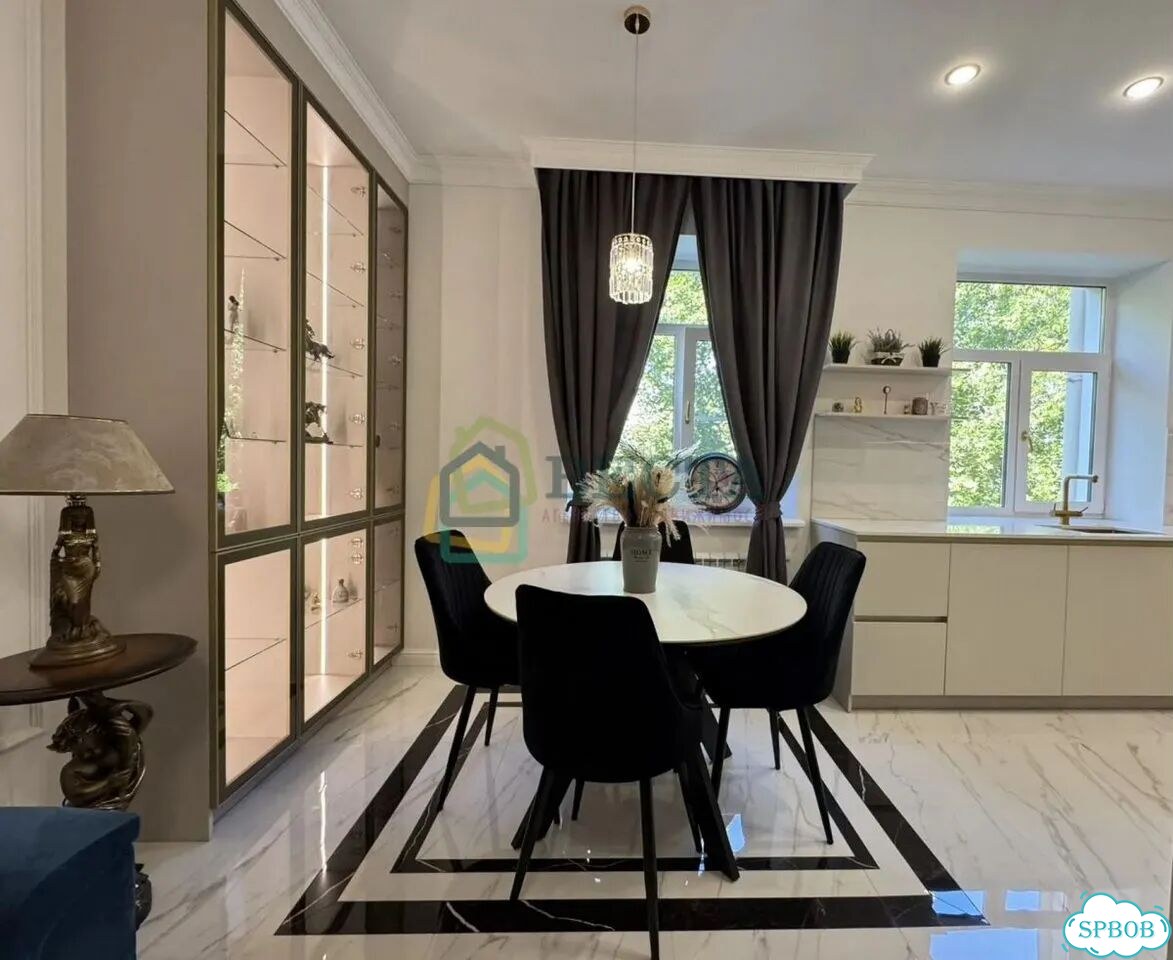 3-к. квартира, 77 м², 3/5 эт. фото 2