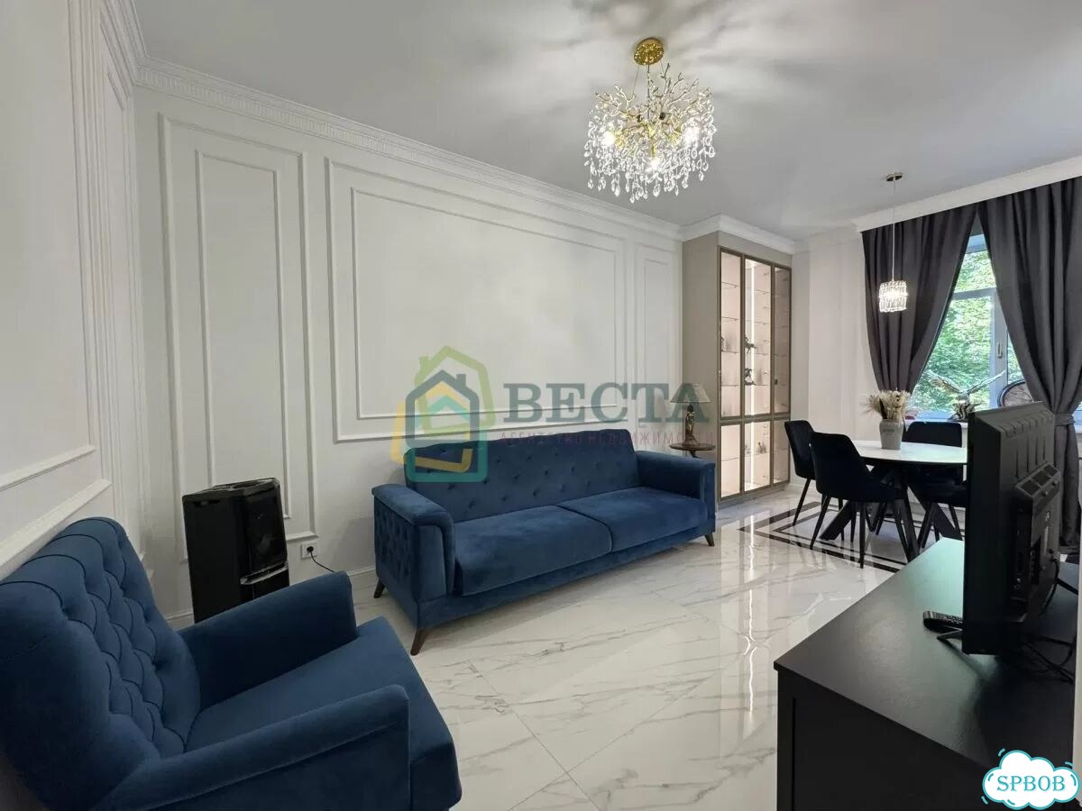 3-к. квартира, 77 м², 3/5 эт. фото 4
