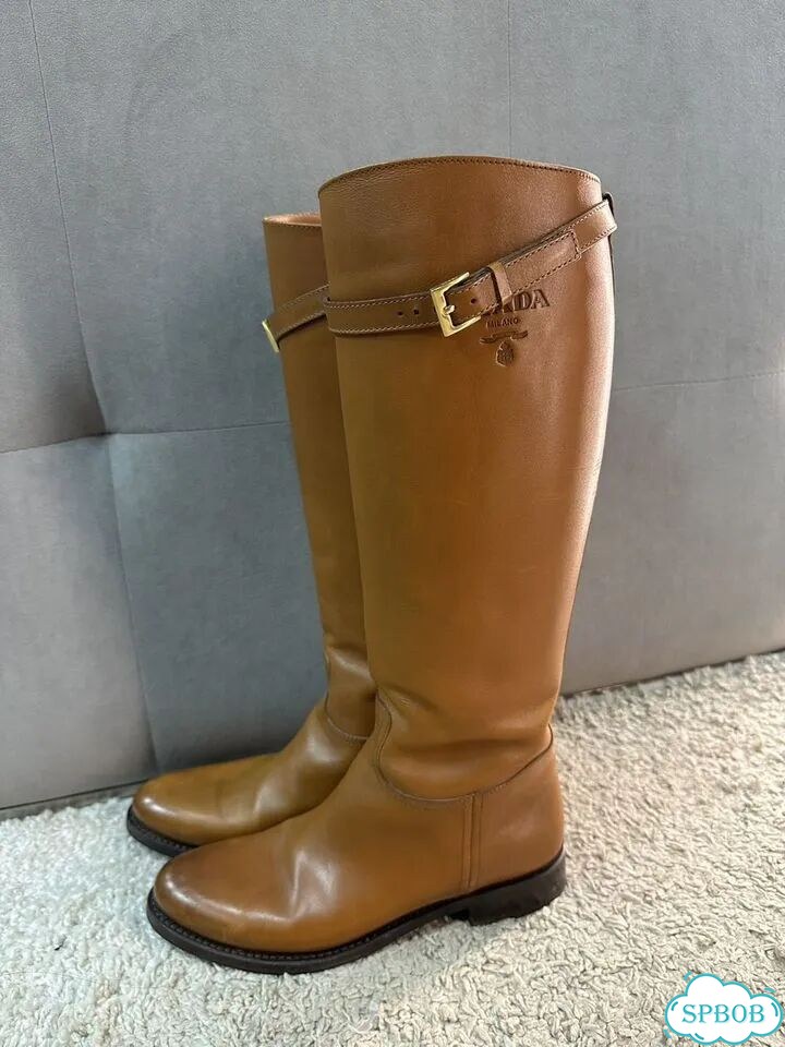 Сапоги Prada 38 оригинал фото 1