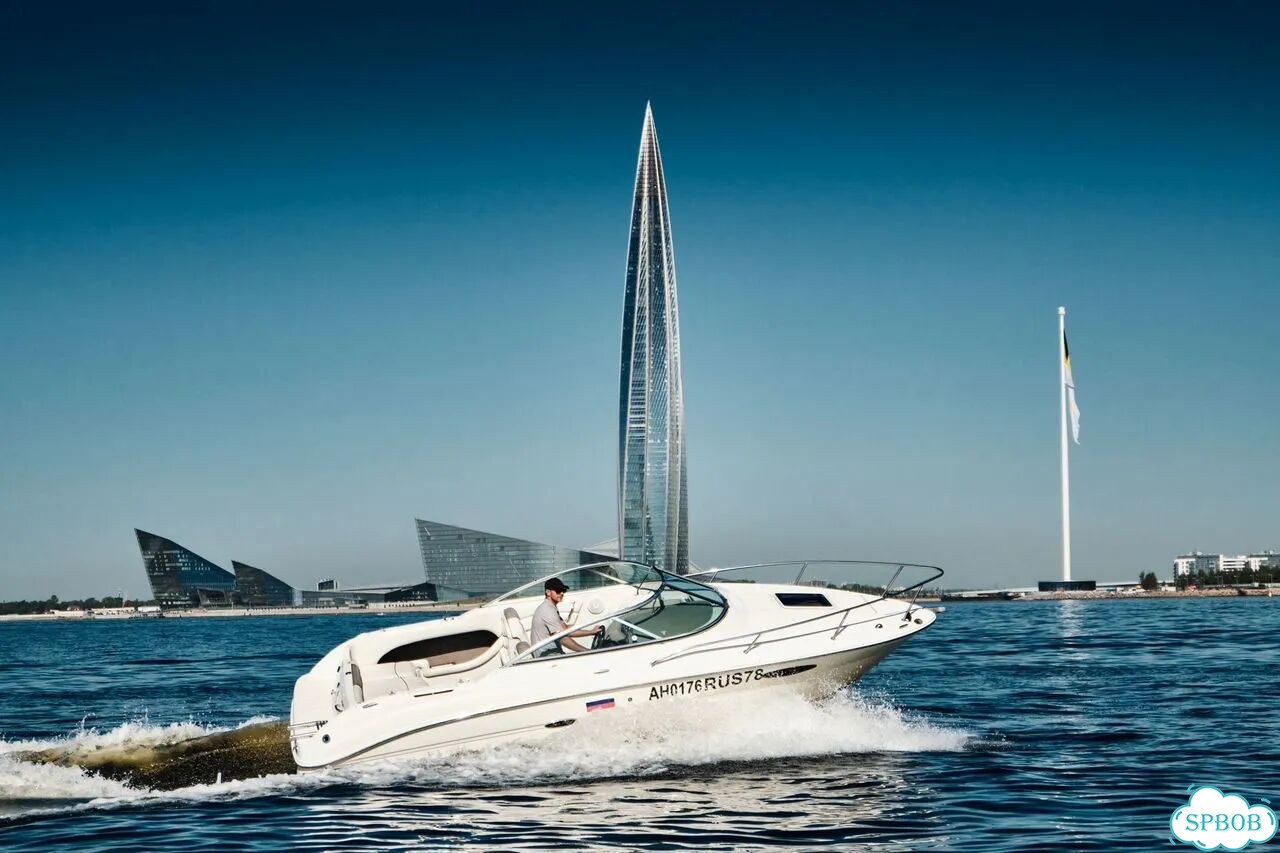 Аренда большого комфортного катера SeaRay 225 1-8ч фото 1