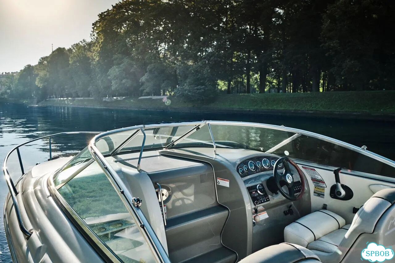 Аренда большого комфортного катера SeaRay 225 1-8ч фото 7