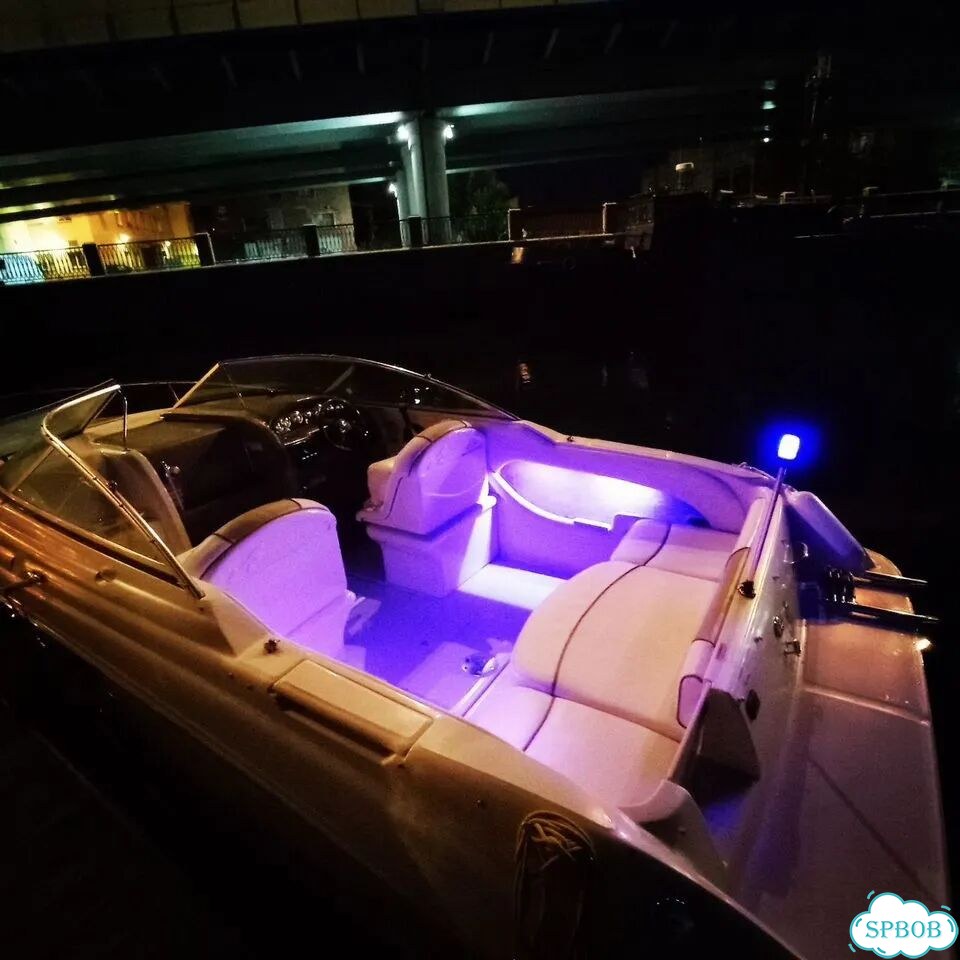 Аренда большого комфортного катера SeaRay 225 1-8ч фото 8