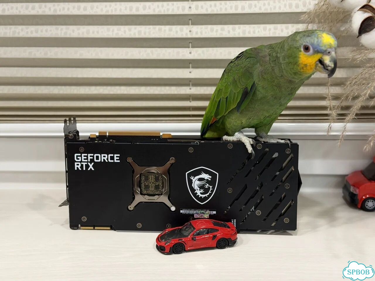 RTX 3090 Ti MSI Gaming X Trio 24gb (trade-in,выкуп фото 3
